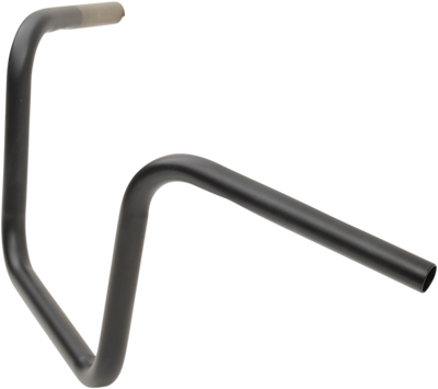 Drag Specialties 1" Black Handlebar - Ape Hanger - 10" - Part No. 0601-4206
