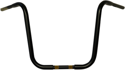 DRAG SPECIALTIES 1-1/4 inch Buffalo Touring Handlebar - 16 inch TBW Flat Black Part 0601-3507