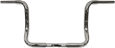 LA CHOPPERS 1-1/4 inch Touring Ape Hanger Handlebar - 10 inch Chrome (Part LA-7321-10)