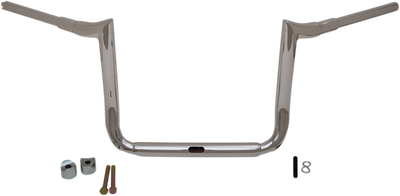LA Choppers Prime Ape Handlebar - 12 Inch Chrome LA-7355-12