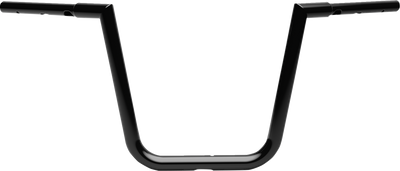 LA Choppers 1-1/4" Twin Peaks Touring Handlebar for Harley-Davidson Road Glide - 12" Black LA-7366-12B