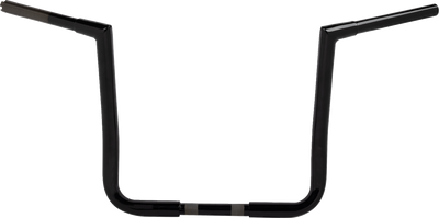 LA CHOPPERS Pre-Wired Twin Peaks Handlebar - 1-1/4 inch x 14 inch - Black LA-7361-14BW