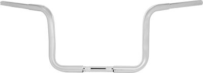 LA CHOPPERS Pre-Wired Ape Handlebar 1-1/4 inch x 10 inches Chrome LA-7321-10W
