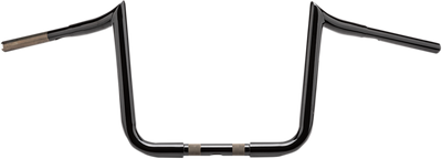 LA Choppers 1-1/4 inch Prime Ape Handlebar - 13 inches Black LA-7351-13B