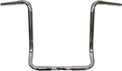 LA Choppers 1-1/4" Touring Ape Hanger Handlebar - 16" Chrome LA-7321-16 for Harley FLHT/FLHX
