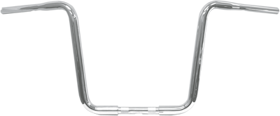 LA Choppers 1-1/4 inch Ape Hanger Handlebars - 16 inches, Chrome - Part LA-7310-16