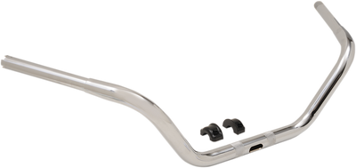 LA Choppers 1-1/4-Inch Moose Knuckle Touring Handlebar - Chrome (Part LA-7312-07)
