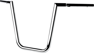 LA Choppers 1-1/4" Twin Peaks Touring Handlebar for Harley-Davidson Road Glide - 16" Chrome LA-7366-16