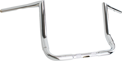 Khrome Werks Buck-50 Handlebar for Harley FLH - 12 Inch Chrome (Part 310612)