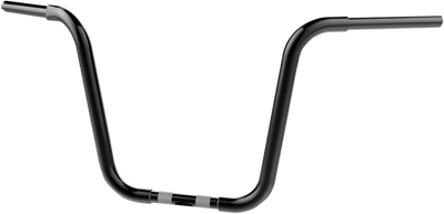 KHROME WERKS 1-1/4" Bobber Ape Hanger Handlebar - 14" - Black (Part #300877)