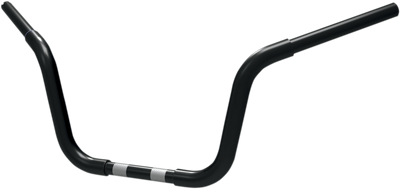 KHROME WERKS 1-1/4 inch Heritage Handlebar - Black (Part No. 300840)