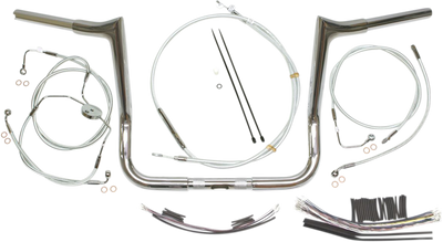 MAGNUM SHIELDING 1-1/4" Viking Handlebar Installation Kit - 12" Sterling Chromite II® Part 38831-412