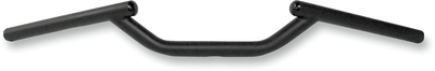 TODD'S CYCLE 1-Inch Speed Cafe Handlebar - Speed Up Flat Black, Part 0601-4662