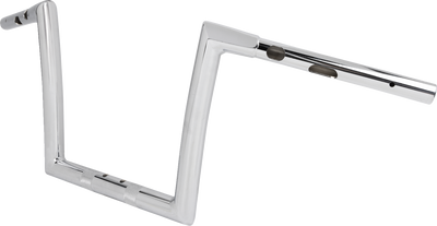 Todd's Cycle Chrome 10-inch Handlebar TD-125-10C for Motorcycle Riser and Clamps