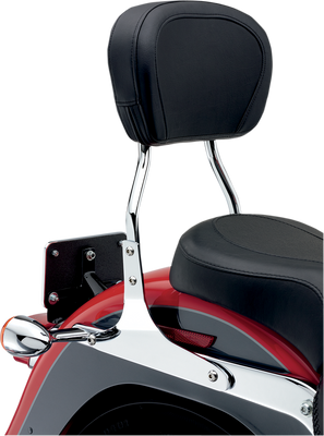 COBRA Round Sissy Bar Short for FLSTF/FXST - Part 602-1300 by COBRA