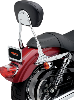 COBRA Round Sissy Bar Short for FLSTF/FXST - Part 602-1300 by COBRA