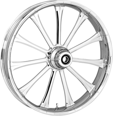 RC Components Exile Front Wheel with Dual Disc and ABS – Chrome Finish, Part 21350-9031A-122