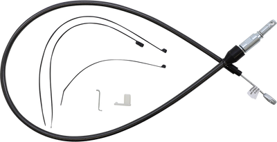 MAGNUM SHIELDING Black Pearl™ Quick Connect Upper Clutch Cable - 38 inches (Part #42344HE)