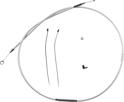 MAGNUM SHIELDING Sterling Chromite II® Clutch Cable 73-3/4" - Part 3236-73