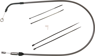 MAGNUM SHIELDING Black Pearl™ Quick Connect Upper Clutch Cable - 43" (Part #42354HE)
