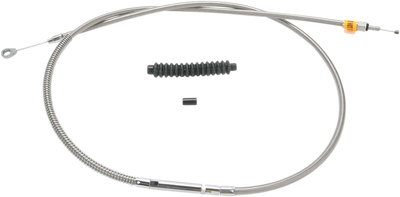 BARNETT High-Efficiency Stainless Steel Clutch Cable for Harley-Davidson Dyna '93-'03 – Part 1023010006HE