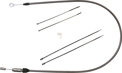 MAGNUM SHIELDING Black Pearl™ Quick Connect Upper Clutch Cable – 32 Inch, Part Number 423402HE