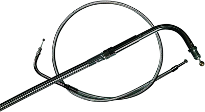 MAGNUM SHIELDING Black Pearl™ Braided Throttle Cable 53.5 inches – Part 432114