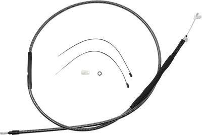 MAGNUM SHIELDING High-Efficiency Polished KARBONFIBR Clutch Cable - 72-11/16" 722310HE
