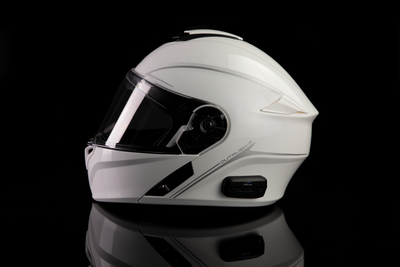 SENA Outrush R Helmet - White, 2XL - Model OUTRUSHR-GWXXL3