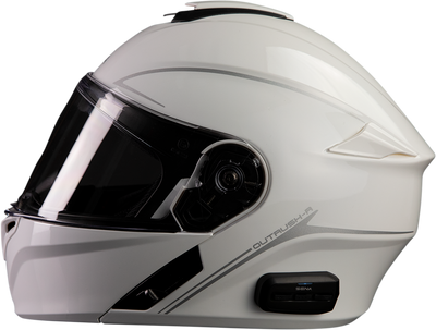 SENA Outrush R Helmet - White, 2XL - Model OUTRUSHR-GWXXL3