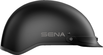 SENA Cavalry 2 Helmet with Mesh Intercom – Matte Black, Small (Part #CAVALRY2-MB00S1)