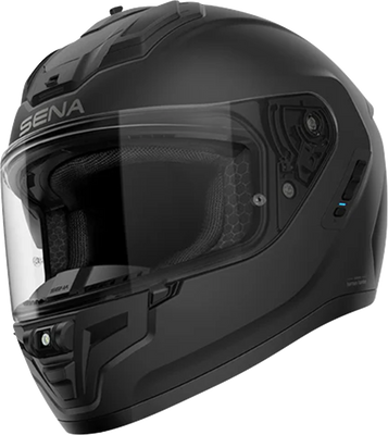 SENA Phantom ANC Helmet - Matte Black - Medium (Part Number: PHANTOMANC-MB00M3)