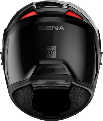 SENA Phantom Helmet - Matte Black 2XL (Part Number: PHANTOM-MBXXL3)