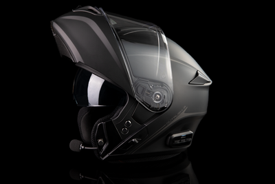 SENA Outrush R Helmet - Black, Small - Model OUTRUSHR-MB00S3