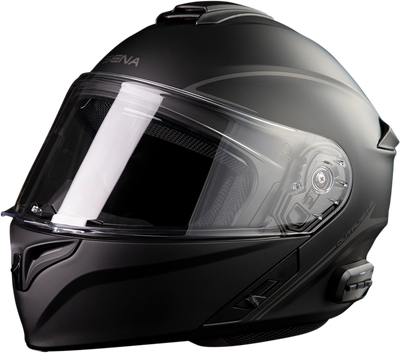 SENA Outrush R Helmet - Black, Small - Model OUTRUSHR-MB00S3