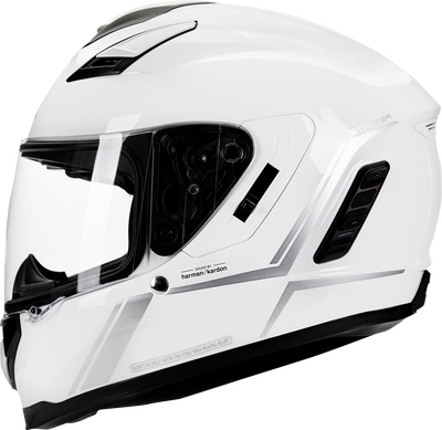 SENA Stryker Helmet - Glossy White Small STRYKER-GW00S1