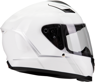 SENA Stryker Helmet - Glossy White Small STRYKER-GW00S1