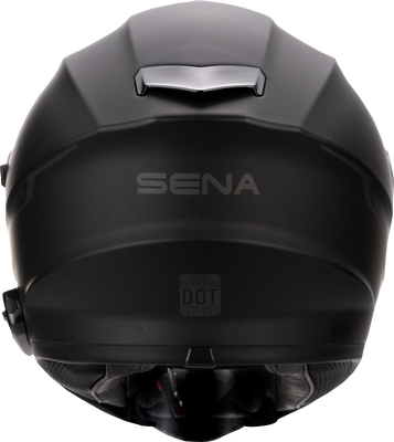SENA OutForce Helmet Matte Black XL (Part No. OUTFORCE-MB0XL)