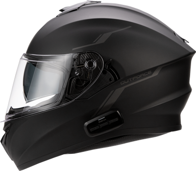 SENA OutForce Helmet Matte Black XL (Part No. OUTFORCE-MB0XL)