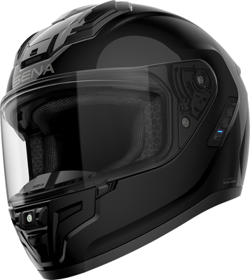 SENA Phantom Helmet - Gloss Black Large (Part Number: PHANTOM-GB00L3)