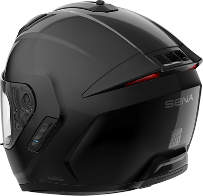 SENA Phantom Helmet - Gloss Black Large (Part Number: PHANTOM-GB00L3)