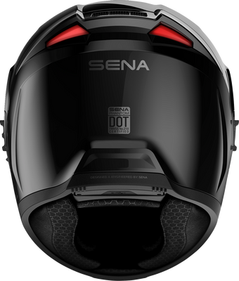 SENA Phantom Helmet - Gloss Black Large (Part Number: PHANTOM-GB00L3)