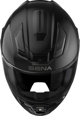 SENA Phantom Helmet - Gloss Black Large (Part Number: PHANTOM-GB00L3)