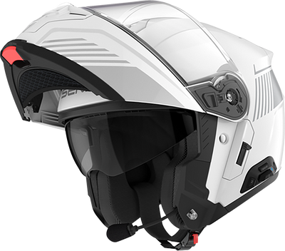 SENA Specter Modular Helmet - Solid Gloss White - Medium SPECTER-GW00M1