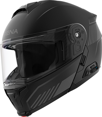 SENA Specter Modular Helmet - Solid Matte Black Large SPECTER-MB00L1