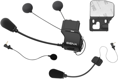 SENA Helmet Clamp Kit - Universal SC-A0318 for Secure Helmet Mounting