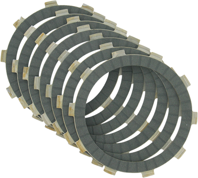 EBC Clutch Set CKF1193 – Carbon Fiber Impregnated Friction Plates for Enhanced Performance