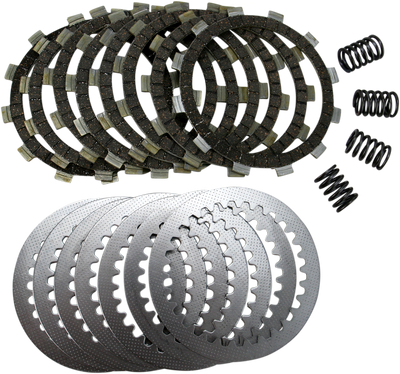 EBC Clutch Kit DRC103 – Heavy-Duty Alloy-Impregnated Friction Plates with Upgraded Springs