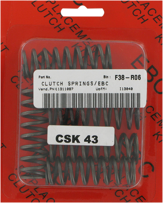EBC Clutch Springs CSK43 for Enhanced Performance and Durability