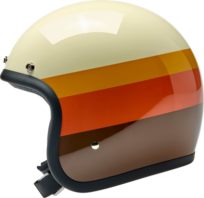 BILTWELL Bonanza Helmet 20th Anniversary XL - Comfortable and Durable Motorcycle Helmet